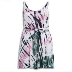 Torrid Super Soft Tie Dye Knit Romper, 1X